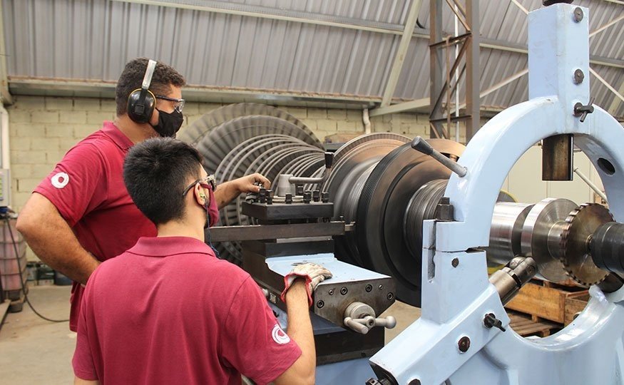 Quais são os tipos de Manutenção e Assistência Técnica Especializada em Turbina a Vapor?
