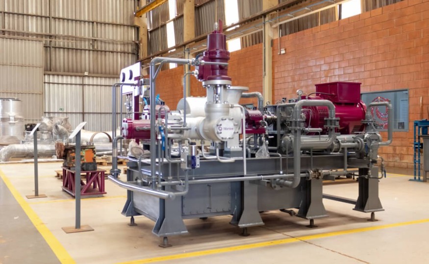 Solu&ccedil;&otilde;es Industriais em <br /><strong>Gera&ccedil;&atilde;o de Energia</strong>