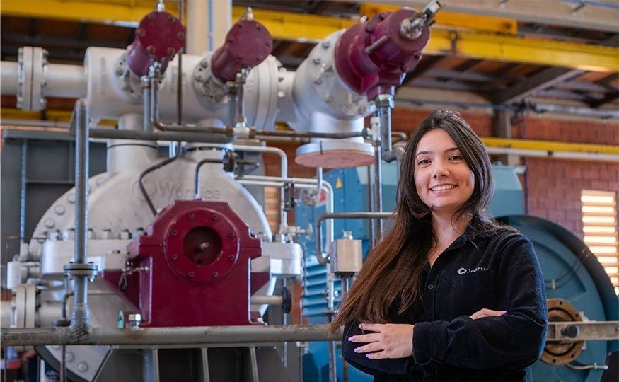 Soluções Industriais em <br /><strong>Geração de Energia</strong>