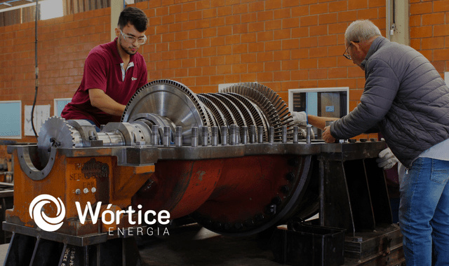 A Wórtice Energia é fabricante de microturbina a vapor de 50 a 5.000 KW para o setor Madeireiro
