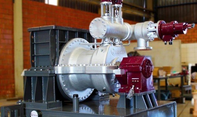 Qual a diferença entre turbina de condensação e contrapressão