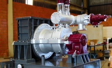 Turbinas a vapor: quais são as aplicações industriais?