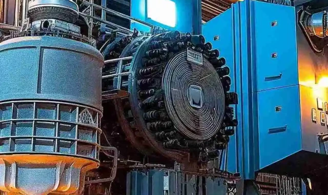 Manutenção de Geradores de Energia Industrial