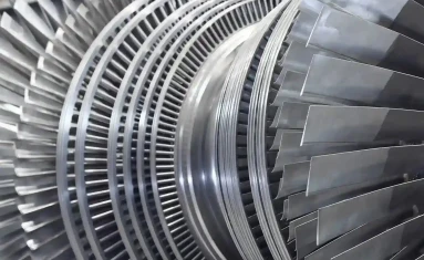 Como é o funcionamento de uma turbina termoelétrica